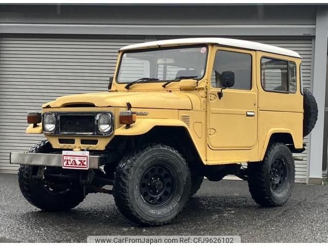 toyota land-cruiser-40 1983 quick_quick_BJ42V_BJ42005907 image 1