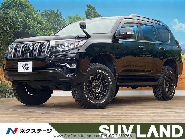 toyota land-cruiser-prado 2023 -TOYOTA--Land Cruiser Prado 3BA-TRJ150W--TRJ150-0156547---TOYOTA--Land Cruiser Prado 3BA-TRJ150W--TRJ150-0156547- image 1