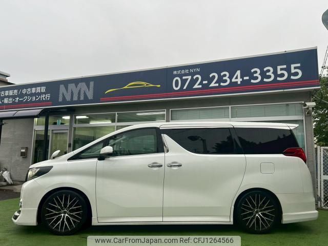 toyota alphard 2016 quick_quick_DBA-AGH30W_AGH30-0103894 image 2