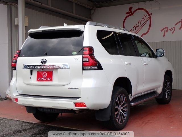 toyota land-cruiser-prado 2017 -TOYOTA--Land Cruiser Prado LDA-GDJ150W--GDJ150-0023303---TOYOTA--Land Cruiser Prado LDA-GDJ150W--GDJ150-0023303- image 2