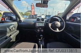 nissan march 2011 TE570