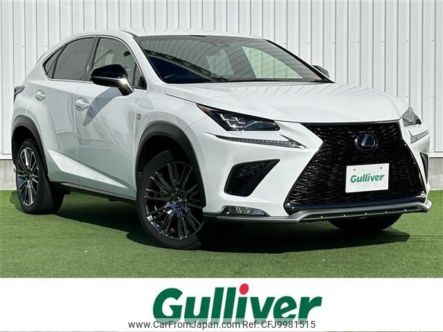 lexus nx 2018 -LEXUS--Lexus NX DBA-AGZ10--AGZ10-1020586---LEXUS--Lexus NX DBA-AGZ10--AGZ10-1020586- image 1