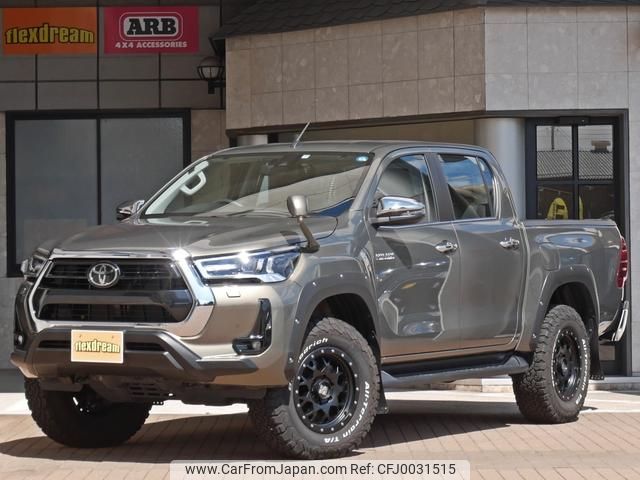 toyota hilux 2022 GOO_NET_EXCHANGE_0903812A20240723G003 image 1