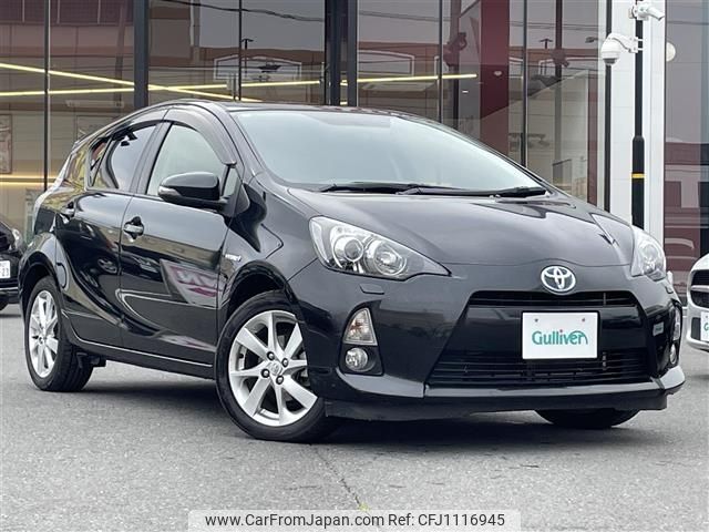 toyota aqua 2014 -TOYOTA--AQUA DAA-NHP10--NHP10-6342484---TOYOTA--AQUA DAA-NHP10--NHP10-6342484- image 1