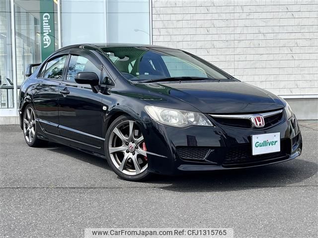 honda civic 2008 -HONDA--Civic ABA-FD2--FD2-1600012---HONDA--Civic ABA-FD2--FD2-1600012- image 1