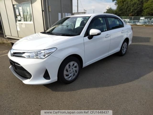 toyota corolla-axio 2020 CFJ1648437 image 1