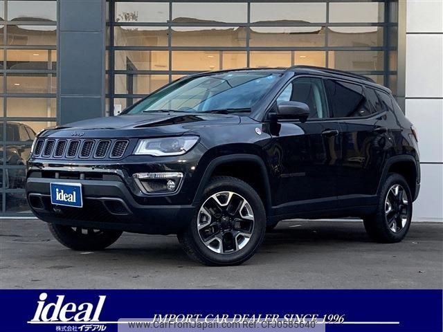 jeep compass 2019 -CHRYSLER--Jeep Compass ABA-M624--MCANJRDB1KFA55610---CHRYSLER--Jeep Compass ABA-M624--MCANJRDB1KFA55610- image 1