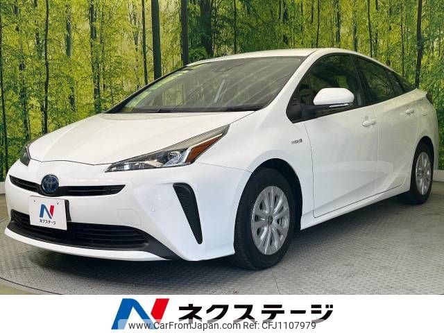 toyota prius 2019 -TOYOTA--Prius DAA-ZVW51--ZVW51-6124991---TOYOTA--Prius DAA-ZVW51--ZVW51-6124991- image 1