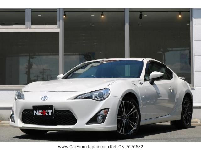 toyota 86 2016 quick_quick_DBA-ZN6_ZN6-061879 image 1