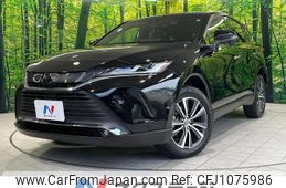 toyota harrier 2022 quick_quick_MXUA80_MXUA80-0079693