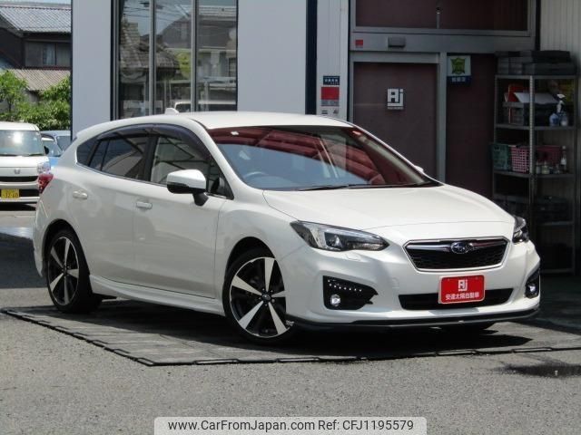 subaru impreza-wagon 2016 -SUBARU 【岡山 301む3671】--Impreza Wagon GT6--GT6-003165---SUBARU 【岡山 301む3671】--Impreza Wagon GT6--GT6-003165- image 1