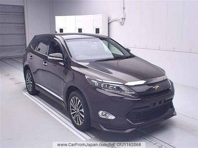 toyota harrier 2016 -TOYOTA--Harrier ZSU60W-0086827---TOYOTA--Harrier ZSU60W-0086827- image 1