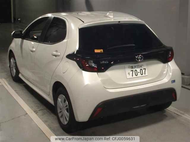 toyota yaris 2022 -TOYOTA--Yaris KSP210-0063623---TOYOTA--Yaris KSP210-0063623- image 2