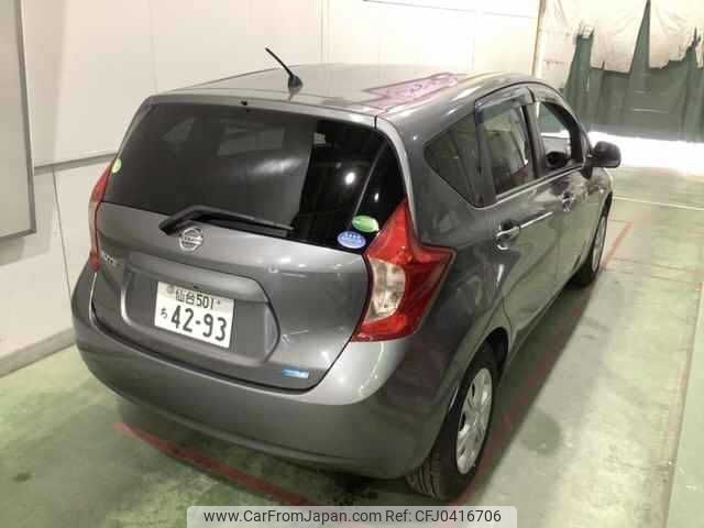 nissan note 2013 -NISSAN 【仙台 501ﾁ4293】--Note E12--121777---NISSAN 【仙台 501ﾁ4293】--Note E12--121777- image 2