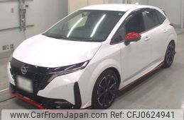 nissan aura 2024 -NISSAN 【千葉 376ﾇ1717】--AURA 6AA-FE13--FE13-376659---NISSAN 【千葉 376ﾇ1717】--AURA 6AA-FE13--FE13-376659-