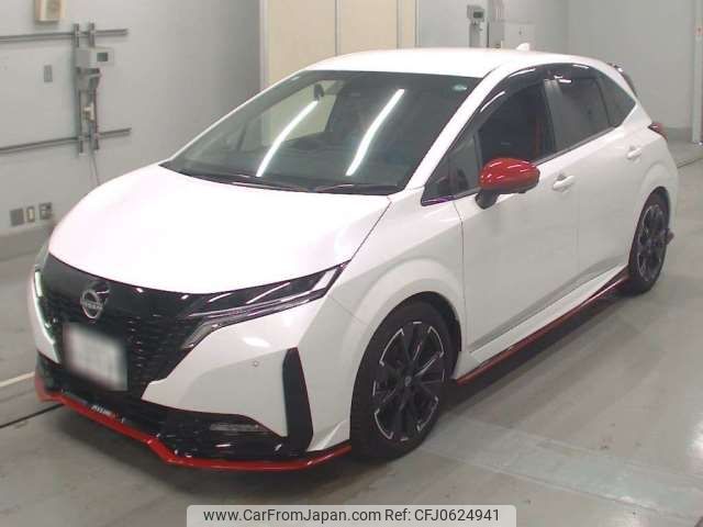 nissan aura 2024 -NISSAN 【千葉 376ﾇ1717】--AURA 6AA-FE13--FE13-376659---NISSAN 【千葉 376ﾇ1717】--AURA 6AA-FE13--FE13-376659- image 1