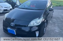 toyota prius 2012 CFJ1521607