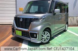 suzuki spacia 2018 -SUZUKI 【名変中 】--Spacia MK53S--566429---SUZUKI 【名変中 】--Spacia MK53S--566429-