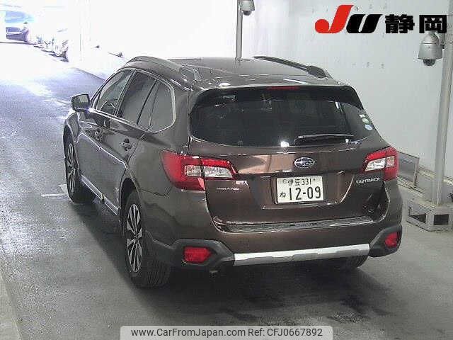 subaru outback 2017 -SUBARU 【伊豆 331ﾈ1209】--Legacy OutBack BS9-035458---SUBARU 【伊豆 331ﾈ1209】--Legacy OutBack BS9-035458- image 2