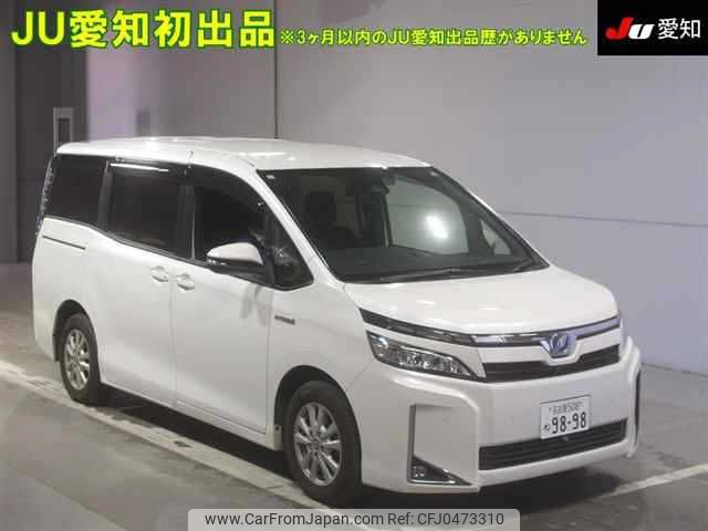 toyota voxy 2019 -TOYOTA 【名古屋 508ﾈ9898】--Voxy ZWR80G-0413231---TOYOTA 【名古屋 508ﾈ9898】--Voxy ZWR80G-0413231- image 1