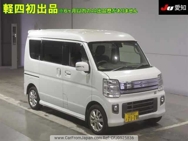 suzuki every-wagon 2015 -SUZUKI 【名古屋 581ﾖ7178】--Every Wagon DA17W--110199---SUZUKI 【名古屋 581ﾖ7178】--Every Wagon DA17W--110199- image 1