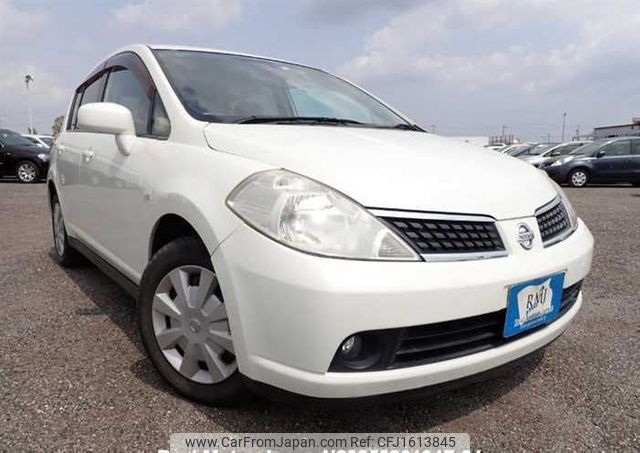 nissan tiida 2006 CFJ1613845 image 1