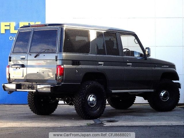 toyota land-cruiser-prado 1994 -TOYOTA--Land Cruiser Prado Y-KZJ78W--KZJ78-0027221---TOYOTA--Land Cruiser Prado Y-KZJ78W--KZJ78-0027221- image 2