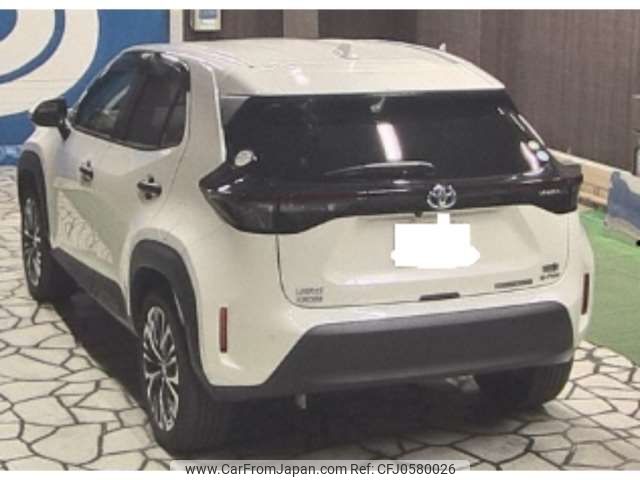 toyota yaris-cross 2020 -TOYOTA 【神戸 340ﾁ0000】--Yaris Cross 6AA-MXPJ15--MXPJ15-2001491---TOYOTA 【神戸 340ﾁ0000】--Yaris Cross 6AA-MXPJ15--MXPJ15-2001491- image 2