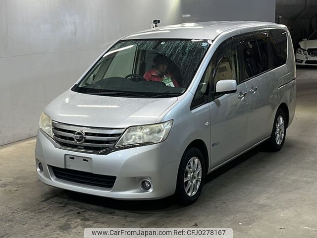 nissan serena 2013 -NISSAN--Serena HC26-074508---NISSAN--Serena HC26-074508- image 1