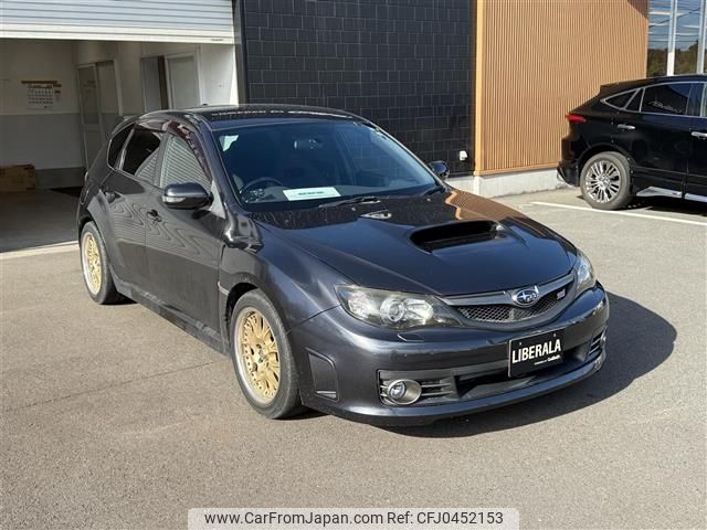 subaru impreza-wagon 2010 -SUBARU--Impreza Wagon CBA-GRF--GRF-004352---SUBARU--Impreza Wagon CBA-GRF--GRF-004352- image 1