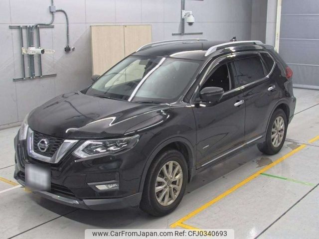 nissan x-trail 2018 -NISSAN 【春日井 300と7032】--X-Trail HT32-153384---NISSAN 【春日井 300と7032】--X-Trail HT32-153384- image 1