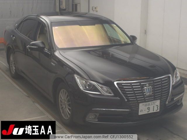 toyota crown 2015 -TOYOTA 【滋賀 335ﾉ913】--Crown AWS210--6080520---TOYOTA 【滋賀 335ﾉ913】--Crown AWS210--6080520- image 1
