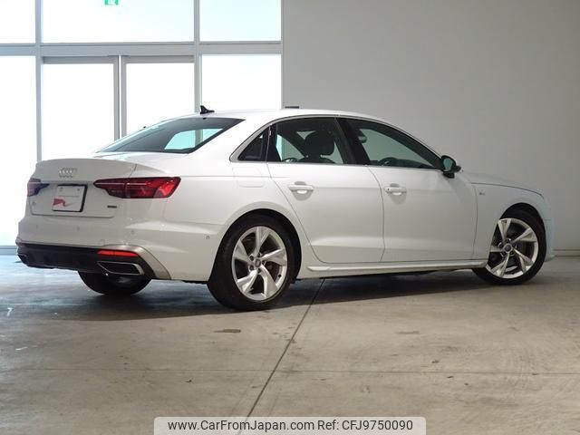 audi a4 2021 quick_quick_3DA-8WDETF_WAUZZZF43MA082024 image 2