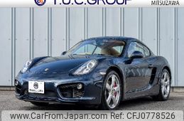 porsche cayman 2014 quick_quick_ABA-981MA123_WP0ZZZ98ZEK183167