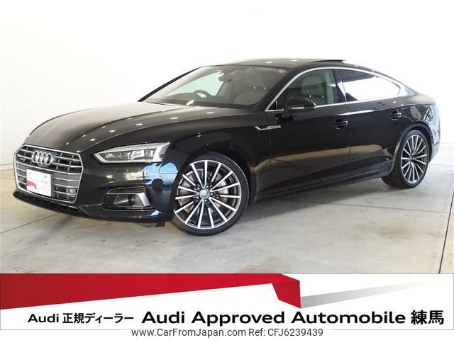 audi a5-sportback 2019 quick_quick_DBA-F5CYRL_WAUZZZF52KA074213 image 1