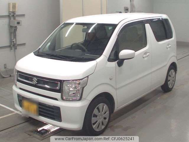 suzuki wagon-r 2017 -SUZUKI 【つくば 583ｱ6510】--Wagon R DBA-MH35S--MH35S-105121---SUZUKI 【つくば 583ｱ6510】--Wagon R DBA-MH35S--MH35S-105121- image 1