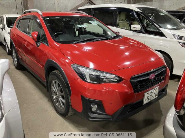 subaru xv 2017 -SUBARU--Subaru XV DBA-GT7--GT7-043201---SUBARU--Subaru XV DBA-GT7--GT7-043201- image 1