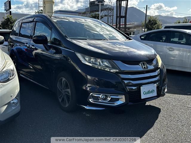 honda odyssey 2014 -HONDA--Odyssey DBA-RC2--RC2-1002380---HONDA--Odyssey DBA-RC2--RC2-1002380- image 1