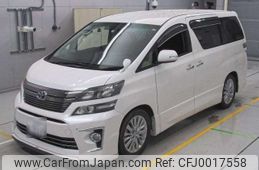 toyota vellfire 2012 -TOYOTA 【名古屋 999ｱ9999】--Vellfire DBA-ANH20W--ANH20W-8219165---TOYOTA 【名古屋 999ｱ9999】--Vellfire DBA-ANH20W--ANH20W-8219165-