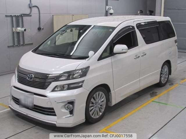 toyota vellfire 2012 -TOYOTA 【名古屋 999ｱ9999】--Vellfire DBA-ANH20W--ANH20W-8219165---TOYOTA 【名古屋 999ｱ9999】--Vellfire DBA-ANH20W--ANH20W-8219165- image 1