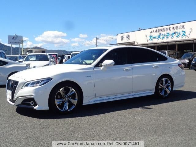 toyota crown 2018 quick_quick_6AA-AZSH20_AZSH20-1006024 image 1