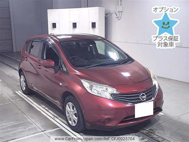 nissan note 2014 -NISSAN 【京都 503ﾁ9819】--Note E12-229986---NISSAN 【京都 503ﾁ9819】--Note E12-229986- image 1