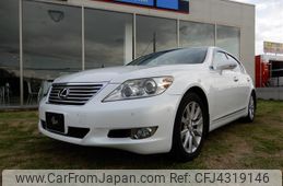 lexus ls 2009 -LEXUS--Lexus LS DBA-USF40--USF40-5095567---LEXUS--Lexus LS DBA-USF40--USF40-5095567-