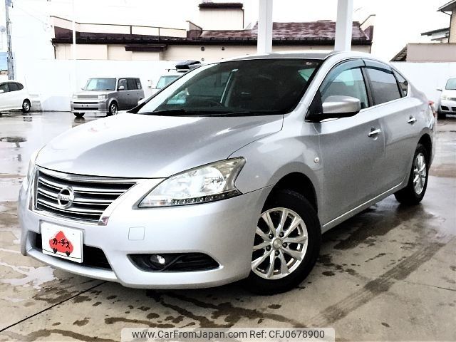 nissan sylphy 2015 -NISSAN--SYLPHY DBA-TB17--TB17-023944---NISSAN--SYLPHY DBA-TB17--TB17-023944- image 1