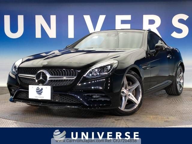 mercedes-benz slc 2016 -MERCEDES-BENZ--Benz SLC DBA-172431--WDD1724312F132503---MERCEDES-BENZ--Benz SLC DBA-172431--WDD1724312F132503- image 1