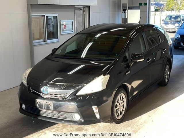 toyota prius-α 2013 -TOYOTA--Prius α ZVW41W-3315722---TOYOTA--Prius α ZVW41W-3315722- image 1