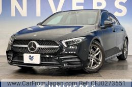 mercedes-benz a-class 2019 -MERCEDES-BENZ--Benz A Class 3DA-177012--WDD1770122J079191---MERCEDES-BENZ--Benz A Class 3DA-177012--WDD1770122J079191-