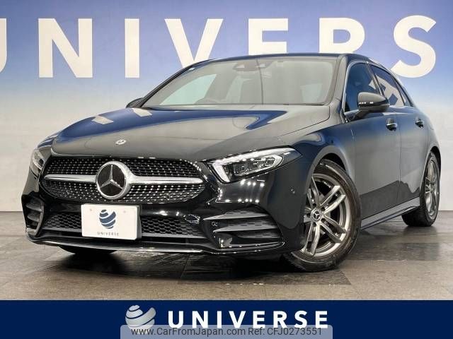 mercedes-benz a-class 2019 -MERCEDES-BENZ--Benz A Class 3DA-177012--WDD1770122J079191---MERCEDES-BENZ--Benz A Class 3DA-177012--WDD1770122J079191- image 1