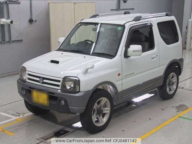 suzuki jimny 2008 -SUZUKI 【豊田 583ｱ8725】--Jimny ABA-JB23W--JB23W-605126---SUZUKI 【豊田 583ｱ8725】--Jimny ABA-JB23W--JB23W-605126- image 1