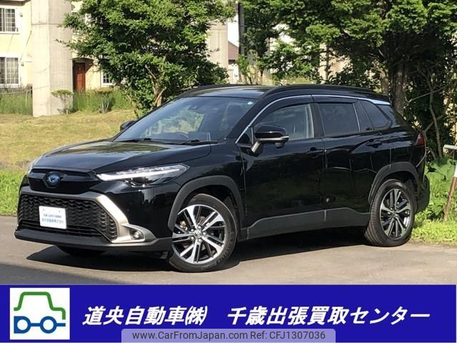 toyota corolla-cross 2021 -TOYOTA 【札幌 334ﾑ907】--Corolla Cross ZVG15--1002759---TOYOTA 【札幌 334ﾑ907】--Corolla Cross ZVG15--1002759- image 1